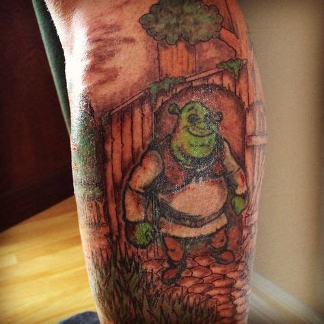 37 Tattoo Shrek ideas | shrek, tattoos, movie tattoos