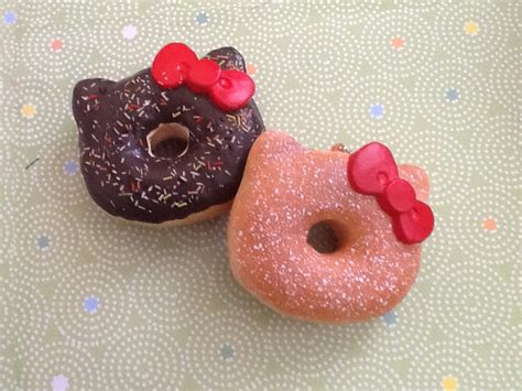 Hello Kitty Donut Squishy by KawaiiRice on DeviantArt