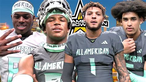 All-American Bowl 🔥🔥 The Nation's BEST Players Put on a SHOW | Action ...