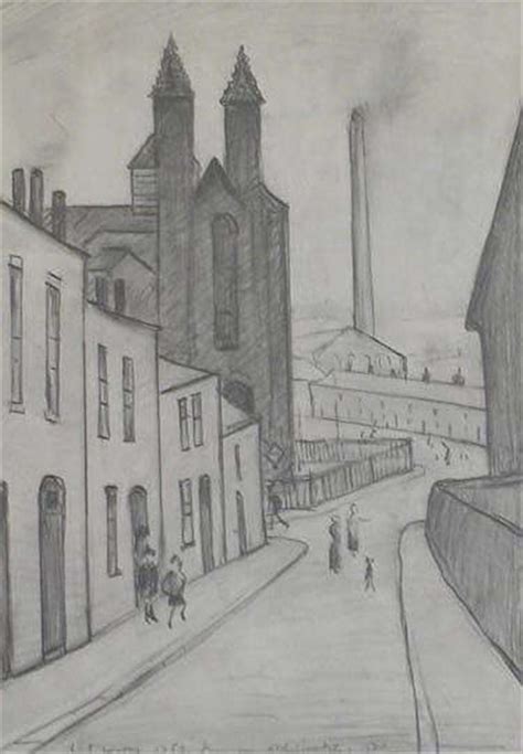 lowry-original-richmondhill, sketch, drawing