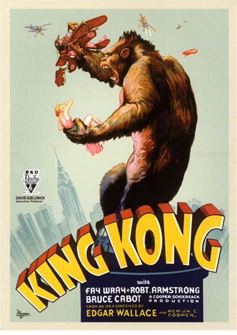 King Kong Poster 1933 | Graphics Research | Pinterest