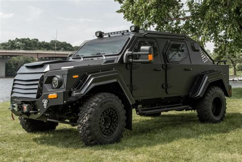 Terradyne Gurkha RPV is a Street-Legal Armored Vehicle That You Can Own - The Flighter