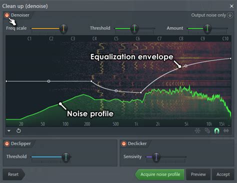 Audio Editor - Noise Removal Tool