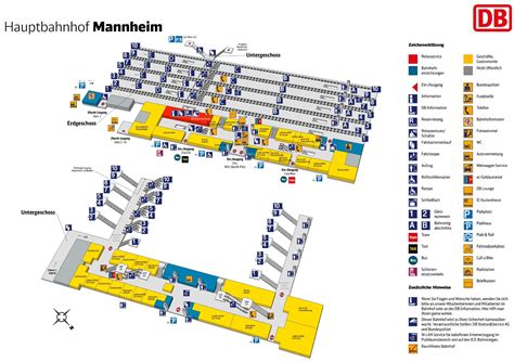 Mannheim Bahnhof Gleisplan