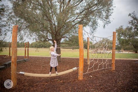 Woodland Picnic Area Playground @ Cranbourne Botanical Gardens ...