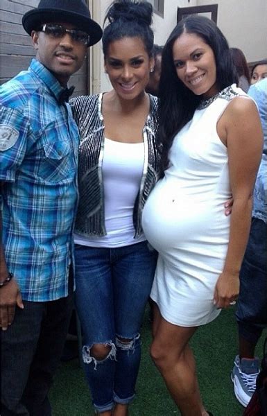 Larenz Tate wife with baby #3 | Black celebrity kids, Black celebrity gossip, Black celebrity news