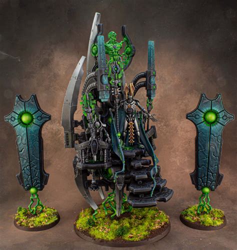 Necron Silent King – Centerpiece Miniatures