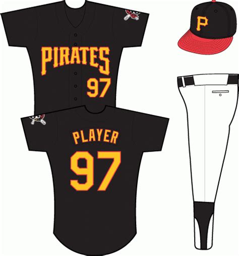 Pittsburgh Pirates Striking Alternate Uniform