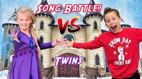 Frozen 2 Song Battle! Paxton vs Payton Music videos - YouTube