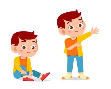 1,400+ Kid Changing Clothes Stock Illustrations, Royalty-Free Vector ...