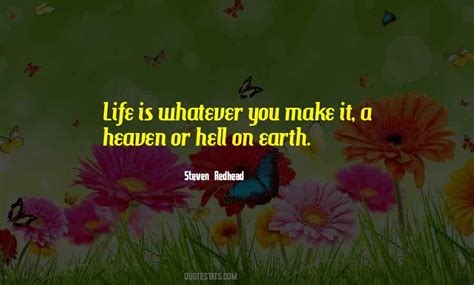 Top 100 Quotes About Hell On Earth: Famous Quotes & Sayings About Hell ...