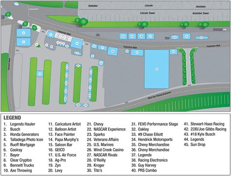 Maps - Talladega Superspeedway