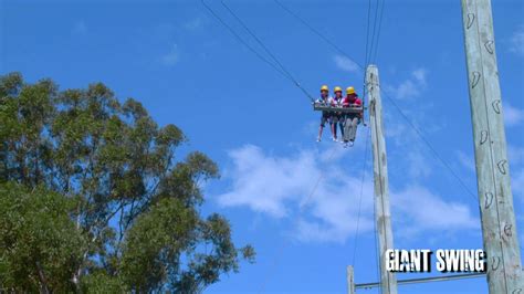 Giant Swing - Aussie Bush Camp