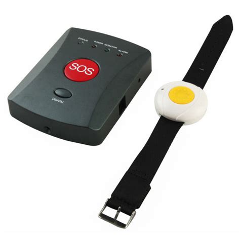 China Emergency Alarm System with Panic Button for Elderly Old Person/People - China Elderly ...