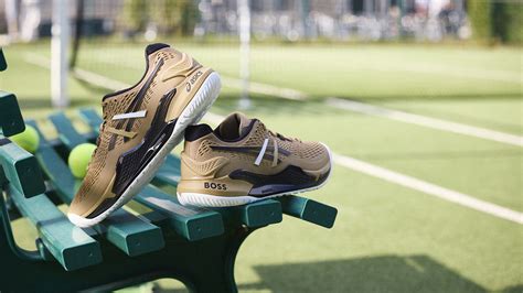 ASICS teams up with BOSS to launch limited edition…