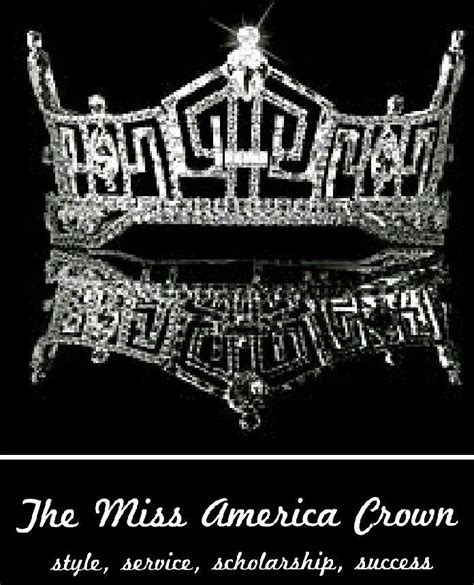 Miss America Crown: Style, Service, Scholarship, Success......#SavannahTaylorsEdit #Mine | Miss ...