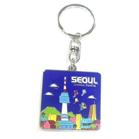 Keychains Factory Custom Metal Enamel Keyring Car Logo Key Chain ...