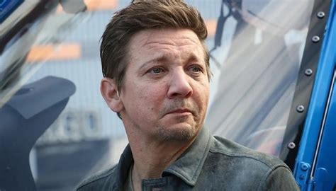 Jeremy Renner shares a tranquil break after eventful weekend