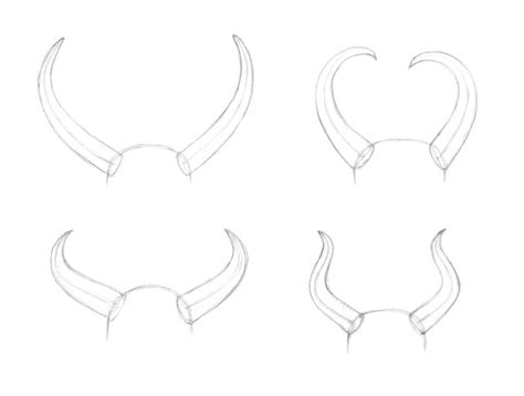 how to draw goat horns - betterbrandsweb15