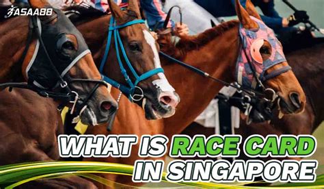 What is Race Card in Singapore| Asaa88