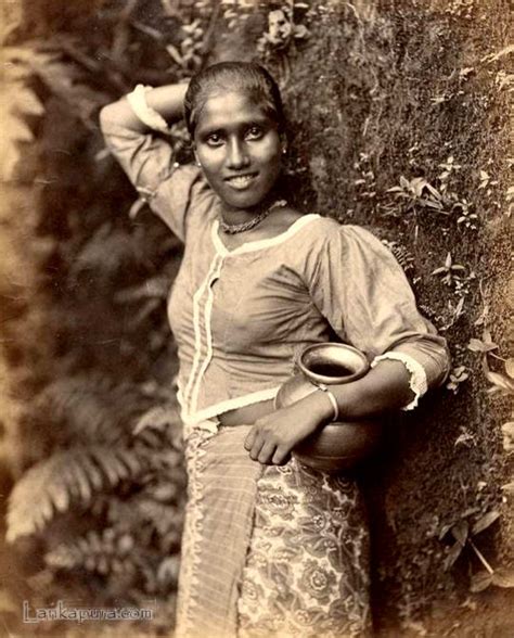 Native Sinhalese Girl from Ceylon