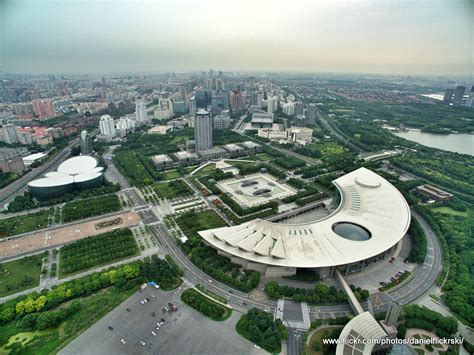 Shanghai Science and technology museum - Drone Photography