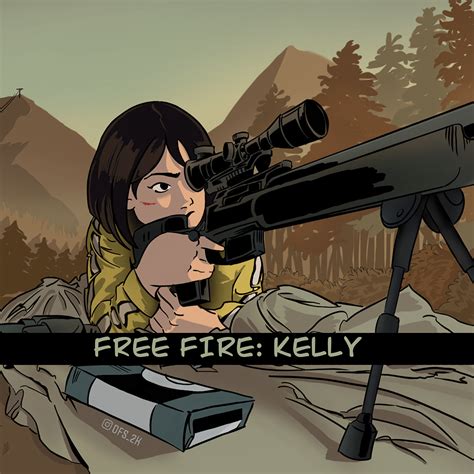 Free Fire: Kelly on Behance