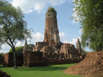 History of Ayutthaya - Temples & Ruins - Wat Phra Ram