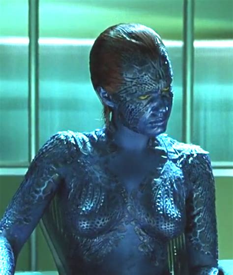 N°11 - Rebecca Romijn-Stamos as Raven Darkhölme / Mystique - X-Men 2 ...