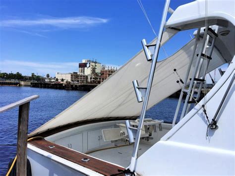 Aft Boat Curtains | Boatswains Locker