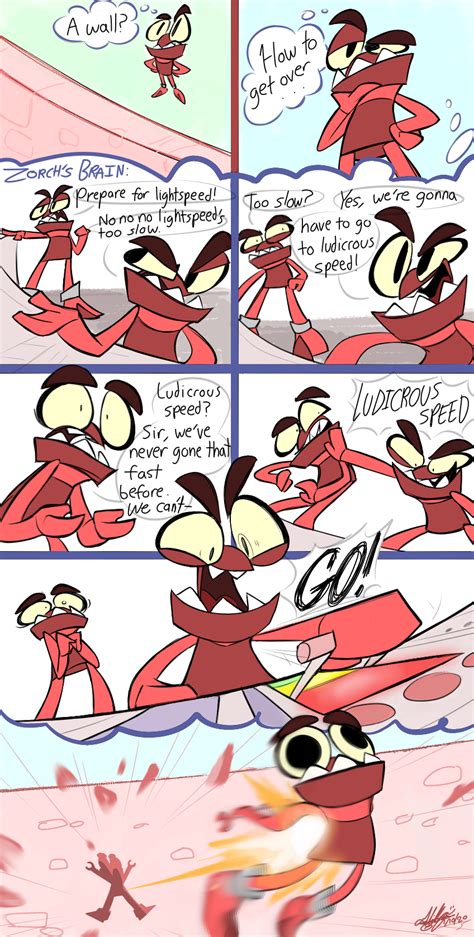 Ludicrous Speed by GabythePurpleSheep on DeviantArt