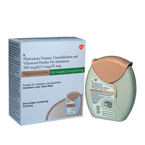 Buy TRELEGY ELLIPTA 30md Inhaler 1's Online at Upto 20% OFF | Netmeds