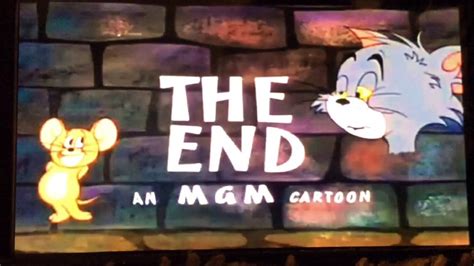 The end an MGM cartoon - YouTube