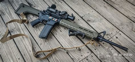 [Best AR-15 Builds] Modern American Musket (M16A4) - Pew Pew Tactical