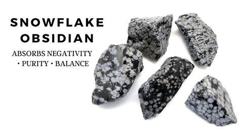 Snowflake Obsidian Healing Properties | Snowflake Obsidian Meaning | Benefits Of Snowflake ...