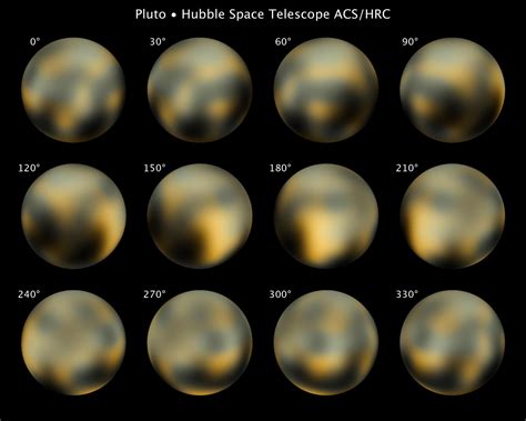 Hubble Maps of Pluto Show Surface Changes