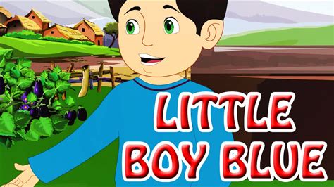 Little Boy Blue - Kids' Songs - Animation English Rhymes For Children ...