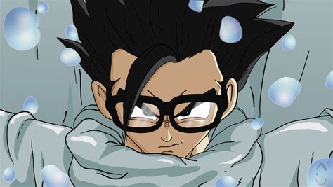 Gohan With Glasses (redraw challenge) by kipke on DeviantArt