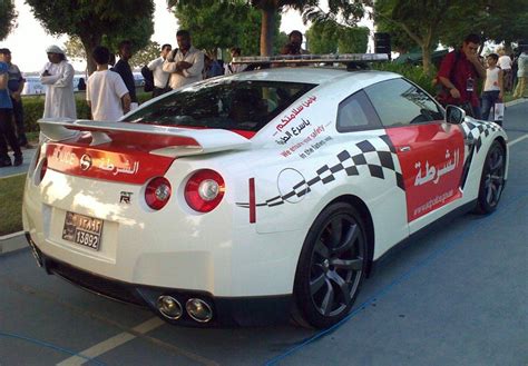 Abu Dhabi Police Cars