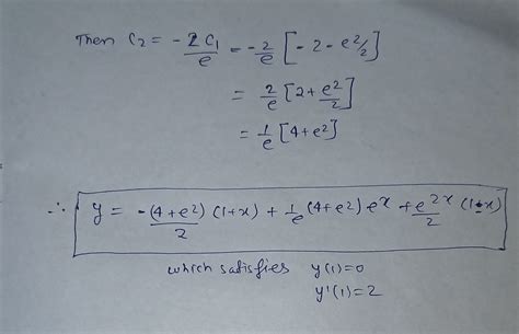 [Solved] 3. On considere l'equation differentielle lineaire du second ...