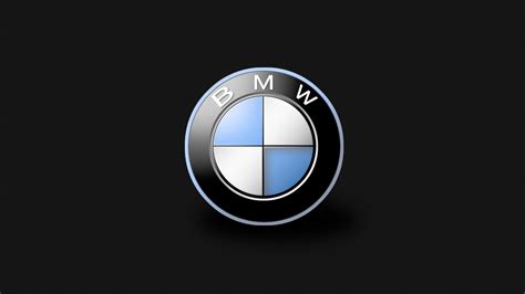 BMW Logo 1366 x 768 HDTV Wallpaper