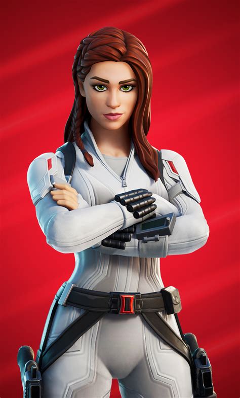 1280x2120 Resolution Black Widow Fortnite iPhone 6 plus Wallpaper ...