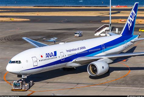 JA714A All Nippon Airways Boeing 777-281 Photo by Jhang Yao Yun | ID ...