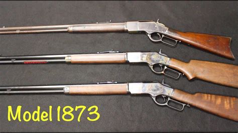 New Winchester 1873 Rifle vs Original - You Will Shoot Your Eye Out