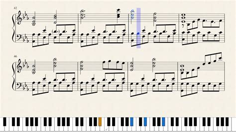 Undertale: Undertale [Piano Sheet Music] - YouTube