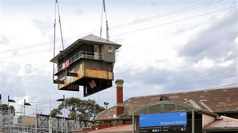 Historic signal box at Ringwood railway station to be protected ...