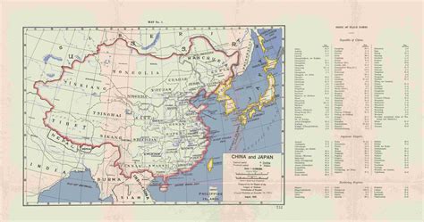 Historical Maps of China