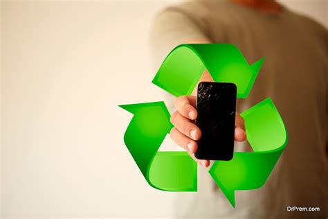 Eco cell phone recycle becomes a reality