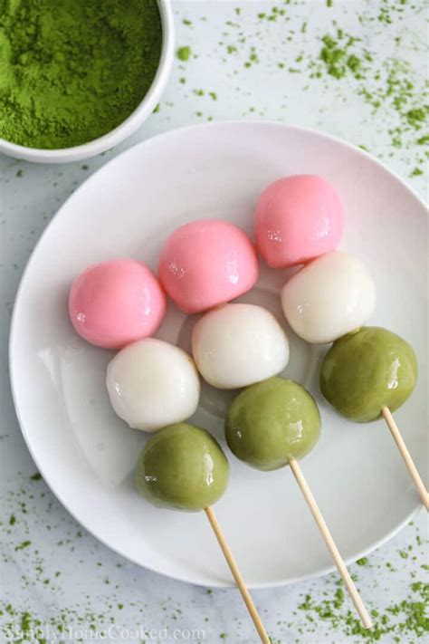 Easy Dango Recipe - Simply Home Cooked