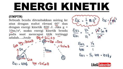 5 Contoh Soal Energi Kinetik Dan Manfaat Mempelaj - buickcafe.com